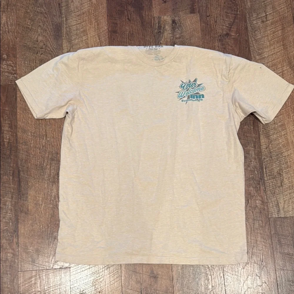 MENS DIVE BAR T SHIRT XXL